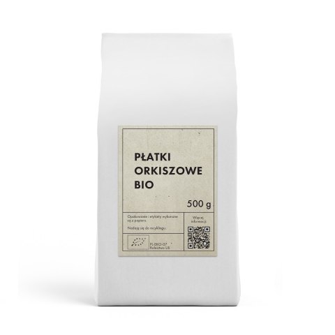 PŁATKI ORKISZOWE BIO 500 g - THE PLANET