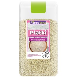 PŁATKI OWSIANE BŁYSKAWICZNE BEZGLUTENOWE 300 g - NATURAVENA