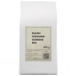 PŁATKI OWSIANE GÓRSKIE BIO 400 g - THE PLANET