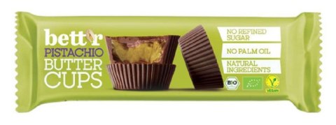 PRALINY Z KREMEM PISTACJOWYM BIO (3 x 13 g) 39 g - BETT'R