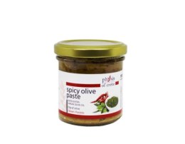 Pasta z zielonych oliwek na ostro 135g