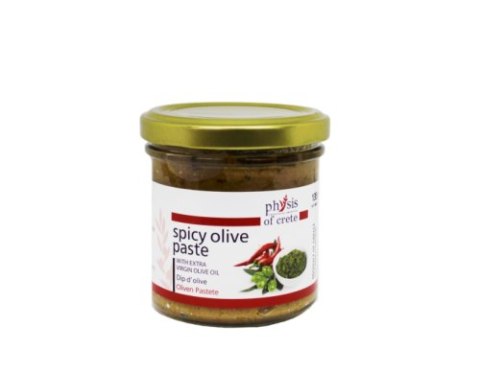 Pasta z zielonych oliwek na ostro 135g