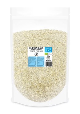 QUINOA BIAŁA (KOMOSA RYŻOWA) BEZGLUTENOWA BIO 4 kg - HORECA (BIO PLANET)
