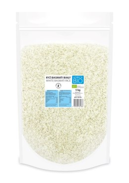 RYŻ BASMATI BIAŁY BEZGLUTENOWY BIO 5 kg - HORECA (BIO PLANET)