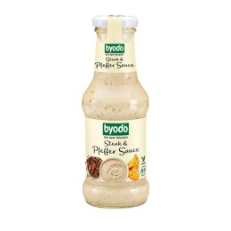 SOS PIEPRZOWY DO STEKÓW BEZGLUTENOWY BIO 250 ml - BYODO