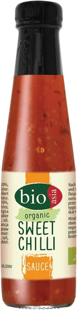 SOS SŁODKIE CHILI BIO 320 g - BIOASIA