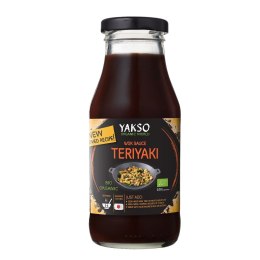 SOS SOJOWY SŁODKI TERIYAKI DO WOKA BIO 240 ml - YAKSO