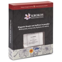 Szafran - proszek 1g BIO
