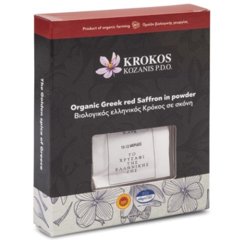 Szafran - proszek 1g BIO