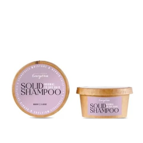 Szampon w kostce "SOLID" nawilżający i naprawczy 80gr