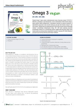 TABLETKI NA KONTROLĘ CHOLESTEROLU 30 szt. - PHYSALIS