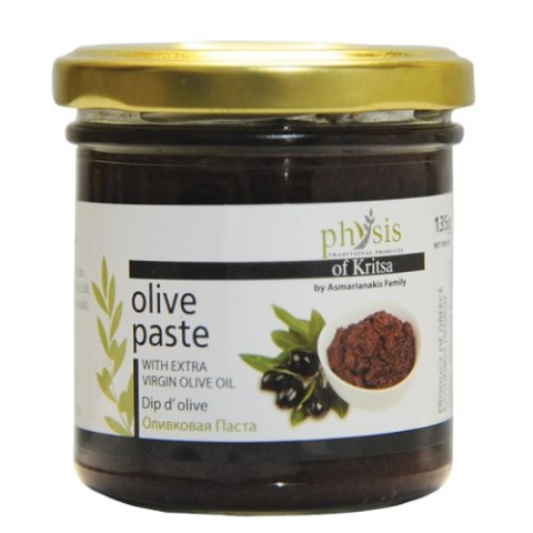 Tapenada z czarnych oliwek 135g