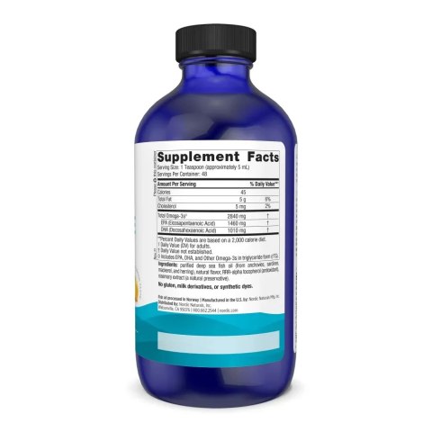 Ultimate Omega 2840mg Cytryna 237ml