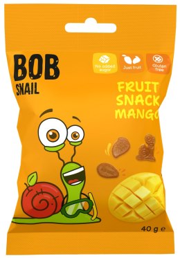 ŻELKI MANGO BEZ ŻELATYNY BEZGLUTENOWE 40 g - BOB SNAIL