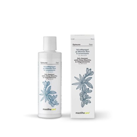 Żel do mycia twarzy z Mastihą Chios i oligoelementami 200ml