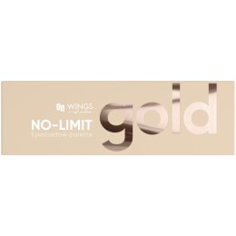 1 AA Wings No Limits GOLD mini paleta 4 cieni do oczu 4 g PROMO