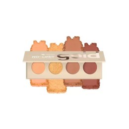 1 AA Wings No Limits GOLD mini paleta 4 cieni do oczu 4 g PROMO