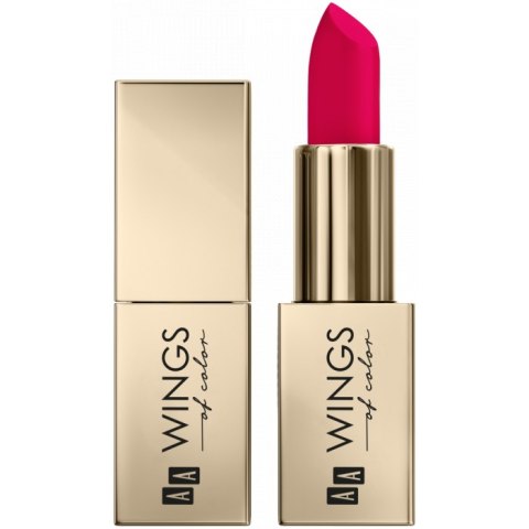 1 AA wings of color Creamy Care Pomadka Pielęgnująca 07 Fuchsia Touch 3,5 g PROMO