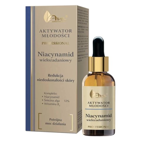 1 AVA serum Aktywator Młodości Niacynamid 30 ml PROMO