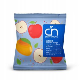 1 Chipsy z jabłka z sokiem z mango Crispy Natural 18g PROMO