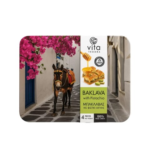 4VITA Baklava w opakowaniu prezentowym 140-160g