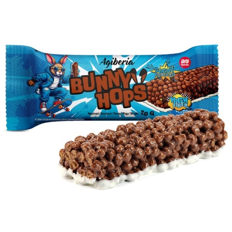 Baton Bunny Hops Agiberia, 20g