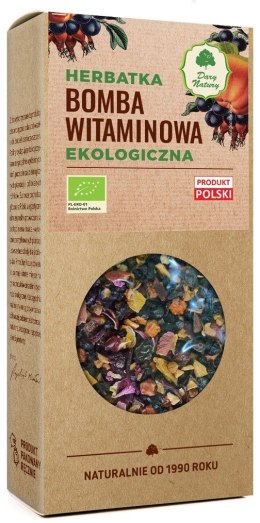 1 HERBATKA BOMBA WITAMINOWA BIO 100 g - DARY NATURY PROMO