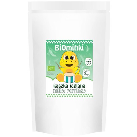 1 KASZKA JAGLANA BEZ DODATKU CUKRÓW BIO 500 g - BIOMINKI PROMO