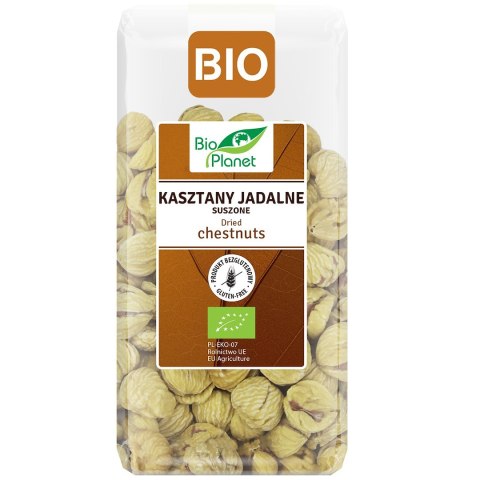 KASZTANY JADALNE SUSZONE BEZGLUTENOWE BIO 400 g - BIO PLANET
