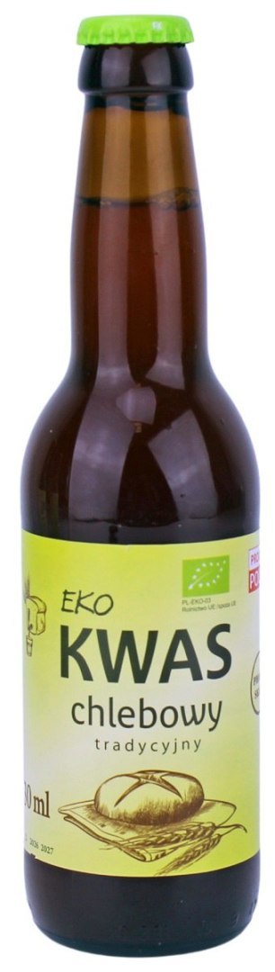 KWAS CHLEBOWY BIO 330 ml - EKO NATURA
