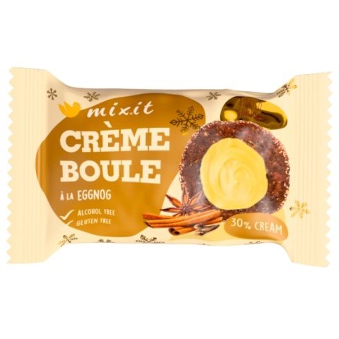 Kulki "Crème Boule - à la ajerkoniak" Mixit, 30g