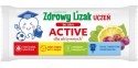 LIZAK O SMAKU WINOGRONO - CYTRYNA DLA AKTYWNYCH BEZ CUKRU BEZGLUTENOWY 6 g - MNIAM MNIAM STARPHARMA (UCZEŃ ACTIVE)