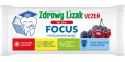 LIZAK O SMAKU WIŚNIA - JAGODA NA KONCENTRACJĘ BEZ CUKRU BEZGLUTENOWY 6 g - MNIAM MNIAM STARPHARMA (UCZEŃ FOCUS)