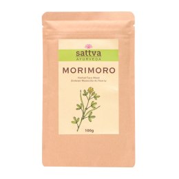 MASECZKA ZIOŁOWA DO TWARZY MORIMORO 100 g - SATTVA (AYURVEDA)