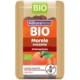 MORELE SUSZONE BEZGLUTENOWE BIO 400 g - NATURAVENA