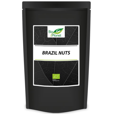 ORZECHY BRAZYLIJSKIE BIO 600 g - BIO PLANET INTERNATIONAL