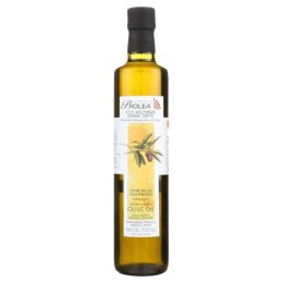 Biolea oliwa extra virgin tradycyjnie tłoczona kamiennymi żarnami PDO Chania 250ml BIO (NMR: Suma 786 mg/kg , Index D1 223 mg/kg