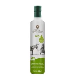 Oliwa Wczesnego Zbioru Cretan Mythos 500ml BIO niefiltrowana