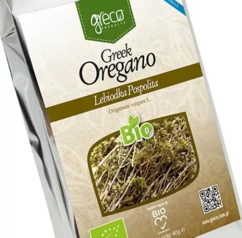 Oregano górskie (oreganium vulgare) 40g BIO