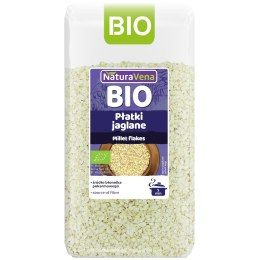 PŁATKI JAGLANE BIO 400 g - NATURAVENA