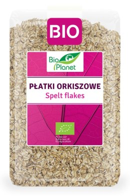PŁATKI ORKISZOWE BIO 1 kg - BIO PLANET