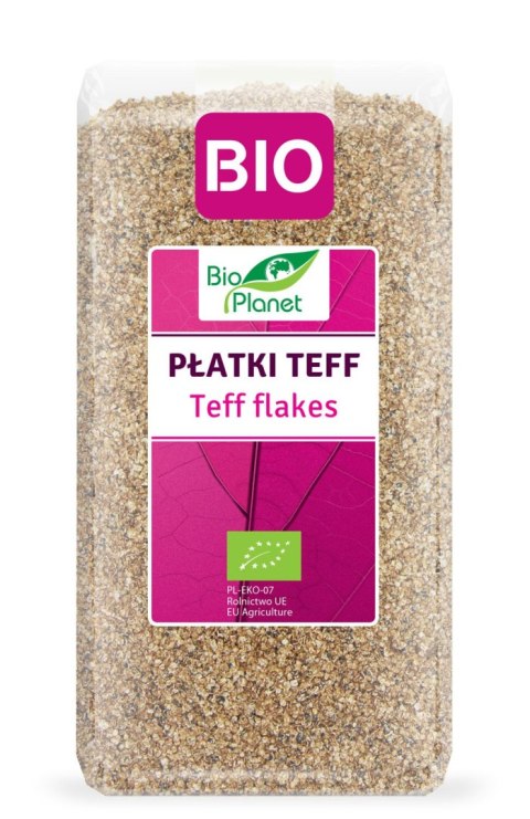 PŁATKI TEFF BIO 300 g - BIO PLANET