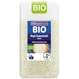 RYŻ BASMATI BIAŁY BEZGLUTENOWY BIO 500 g - NATURAVENA