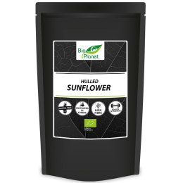 SŁONECZNIK ŁUSKANY BEZGLUTENOWY BIO 800 g - BIO PLANET INTERNATIONAL