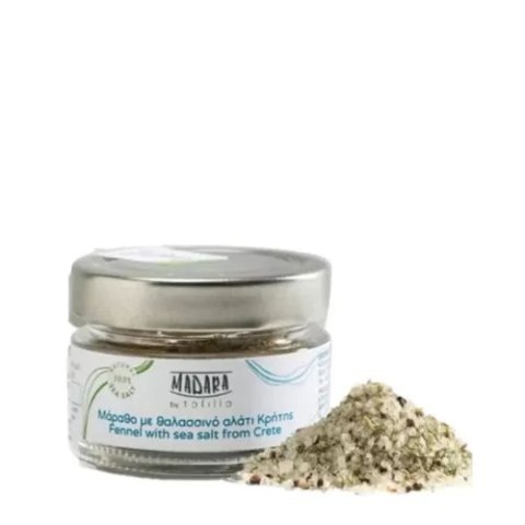 1 Sól morska z koprem włoskim z Krety 70g PROMO