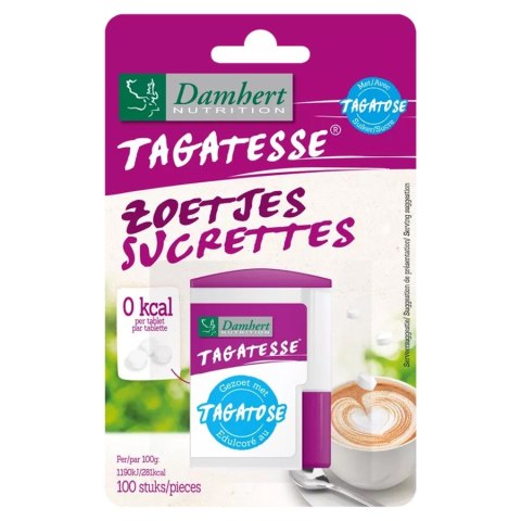 1 Tagatesse w tabletkach Damhert, 6g zamiennik cukru PROMO