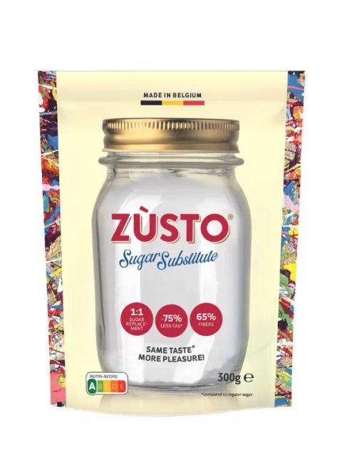 1 Zamiennik cukru Zusto, 300g PROMO