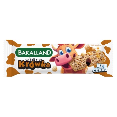 Baton BA! krówka Bakalland 25g