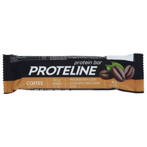 Baton "Proteline" o smaku kawowym, 40g