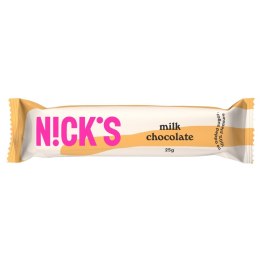 Baton z mlecznej czekolady Nick's, 25g